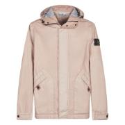 Roze Jassen voor een Stijlvolle Look Stone Island , Pink , Heren