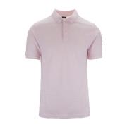 Heren Button Polo Shirt Colmar , Pink , Heren