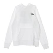 Rode Raglan Hoodie Sweatshirt met capuchon The North Face , White , He...