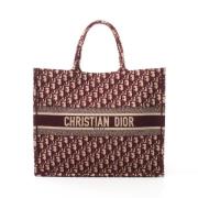 Pre-owned Canvas dior-bags Dior Vintage , Multicolor , Dames