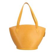 Pre-owned Leather louis-vuitton-bags Louis Vuitton Vintage , Yellow , ...