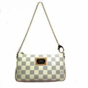 Pre-owned Fabric louis-vuitton-bags Louis Vuitton Vintage , White , Da...