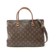 Pre-owned Canvas louis-vuitton-bags Louis Vuitton Vintage , Brown , Da...