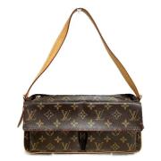 Pre-owned Canvas crossbody-bags Louis Vuitton Vintage , Brown , Dames