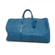 Pre-owned Fabric louis-vuitton-bags Louis Vuitton Vintage , Blue , Uni...