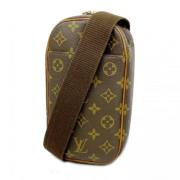 Pre-owned Fabric shoulder-bags Louis Vuitton Vintage , Brown , Heren