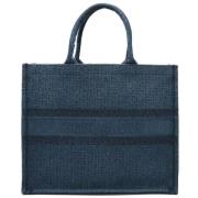 Pre-owned Canvas dior-bags Dior Vintage , Blue , Dames