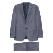 Luxe Wollen Pak Corneliani , Blue , Heren