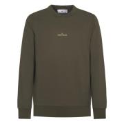 Stijlvolle Sweaters Collectie Stone Island , Green , Heren