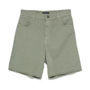 Groene Zomer Shorts Damesmode Fay , Green , Dames