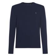 Stijlvolle Sweaters Collectie Polo Ralph Lauren , Blue , Heren