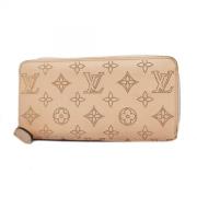 Pre-owned Leather wallets Louis Vuitton Vintage , Pink , Dames