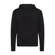 Zwarte hoodie met voorzak JW Anderson , Black , Heren