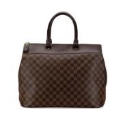 Pre-owned Leather louis-vuitton-bags Louis Vuitton Vintage , Brown , D...