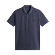 Klassieke Polo voor de Zomer Woolrich , Blue , Heren