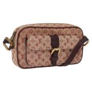 Pre-owned Canvas shoulder-bags Louis Vuitton Vintage , Red , Dames