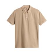 Klassieke Polo voor de Zomer Woolrich , Beige , Heren