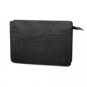 Pre-owned Fabric clutches Louis Vuitton Vintage , Black , Unisex