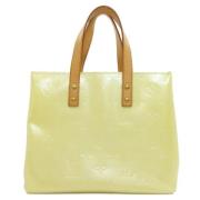 Pre-owned Fabric louis-vuitton-bags Louis Vuitton Vintage , Yellow , D...