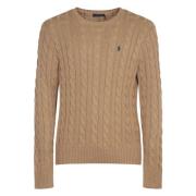 Stijlvolle Sweaters Collectie Polo Ralph Lauren , Brown , Heren