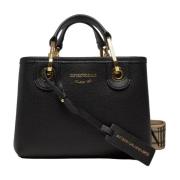 Zwarte Synthetische Dames Shopper Giorgio Armani , Black , Dames