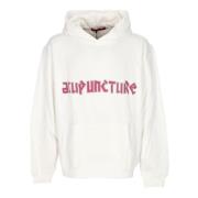 Vliegend Embleem Hoodie Wit Acupuncture , White , Heren