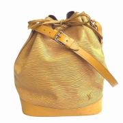 Pre-owned Leather louis-vuitton-bags Louis Vuitton Vintage , Yellow , ...