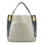 Pre-owned Canvas shoulder-bags Louis Vuitton Vintage , Blue , Dames