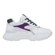 Leren Vetersneakers voor Dames Hogan , White , Dames