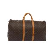 Pre-owned Canvas louis-vuitton-bags Louis Vuitton Vintage , Brown , Da...