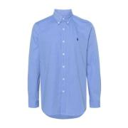 Blauwe Overhemd Collectie Polo Ralph Lauren , Blue , Heren