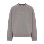 Grijze Trui voor een Stijlvolle Look Maison Kitsuné , Gray , Heren