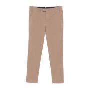 Bruine Broek Master Pants Archief PT Torino , Brown , Heren