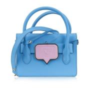 Schoudertas voor Dames met Muntzak Chiara Ferragni Collection , Blue ,...