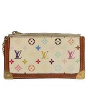 Pre-owned Canvas wallets Louis Vuitton Vintage , Multicolor , Dames