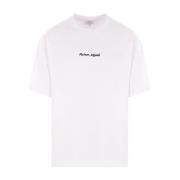 Witte T-shirts en Polos Maison Kitsuné , White , Heren