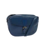 Pre-owned Leather louis-vuitton-bags Louis Vuitton Vintage , Blue , Da...