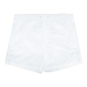 Heren Zwemshorts met Vetersluiting Sundek , White , Heren