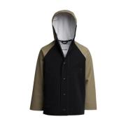 Weerbestendige Hooded Jacket Stutterheim , Black , Heren