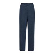 Betoverende geborduurde denim broek MOS Mosh , Blue , Dames