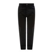 Skinny Low Rise Jeans Celine , Black , Heren