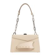 Handtas Geroofd Klein Maison Margiela , Beige , Dames