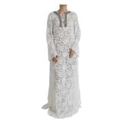 Maxi Dresses Dolce & Gabbana , White , Dames