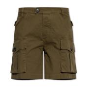 Logo shorts Dsquared2 , Green , Dames