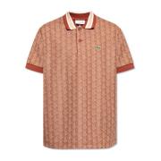 Polo met logo Lacoste , Multicolor , Heren