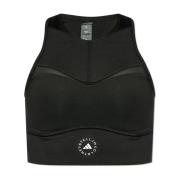 Sportbeha Adidas by Stella McCartney , Black , Dames