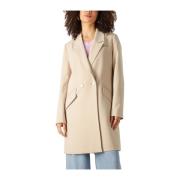 Genny Coat in Beige Beaumont , Beige , Dames