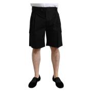 Casual Shorts Dolce & Gabbana , Black , Heren