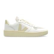 Sneakers V-10 Prime Leer Veja , Beige , Heren