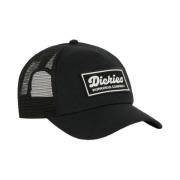 Zwarte Trucker Hoed Lewistown Model Dickies , Black , Heren